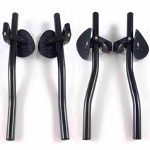 자전거 핸들 티티바 tt바 핸들바 mtb 에어로바 보조 레스트바 로드 자전거, 단품, 단품