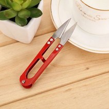 쪽가위 실밥정리 미니쪽가위 실밥뜯게 미싱쪽가위, 1개