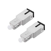 FLYPROFiber SC/UPC Fiber Optic Attenuator Male-Female Single Mode Fiber Optic Adapter 3dB-2pack, 1