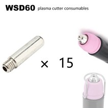 용접용 토치산소용접기 세다용접기 플라즈마 커터 용접기 토치 용 소모품 키트 전극, 없음