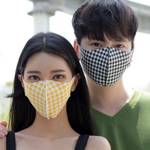효성 에어로실버 메쉬안감 ATB-UV 은나노 항균 비말차단 자외선차단 3D입체 기능성 패션 연예인 골프 마스크, 파스텔카모, 1개