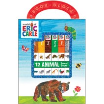World of Eric Carle: 12 Animal Board Books Board Books, Pi Kids, English, 9781503757875