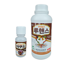 아쿠도 루핸스 미생물 뿌리발근제 토양개량 옥시팜 염류장해 쏘맨드 고추 딸기 사과 배추 양파 마늘 비료 침지 +자재스토어 전용장갑셋트, 아쿠도 50ml 1개