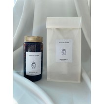 온청 수제청 선물세트, 흑마늘청 300ml + 레몬생강청 370ml, 1