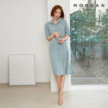 [런칭가 79 900원] MORGAN 썸머 버튼 원피스