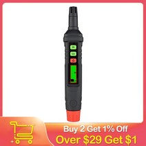 냉매 누설 탐지기 복합 가스 측정기 누출 감지기 분석기 펜 유형 미니 휴대용 미터
