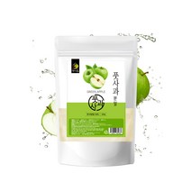 경북 예천 국내산 100% 풋사과 분말 효능 폴리페놀 다량 함유 500g