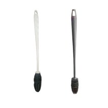 1+1 텀블러 세척솔, 화이트+그레이
