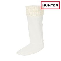 헌터 레인부츠 여성 여자 Hunter Original Waffle Boot Socks Tall
