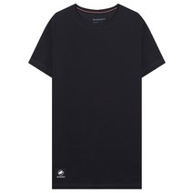 마무트 23 Massone T-Shirt Men Patch 1017-05220-0001 마소네 크롭 패치 티셔츠 맨