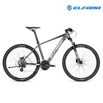 2022 엘파마 벤토르 27.5인치 V2000 24단 MTB자전거, S(360), 그레이옐로우그린