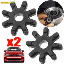2Pcs 563152K000FFF 현대 Elantra Veloster 기아 Optima Forte 세단에 대한 유연한 커플 링 커플러 스티어링 칼럼 2012 2013 2014