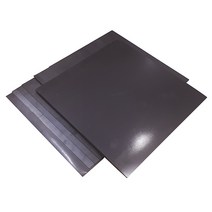 고무자석 강력형 강력자석, 강력형 고무자석(이방성), 일반접착면 추가, 300×300×1.5T