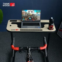 스마트로라 자전거 트레이너 즈위프트 실내 홈 연습 평 롤러 트레일러 thinkrider bike trainer 피트니스 책상 높이 조절 가능한 실내 사이클링 노트북 테이블 교육, 없음