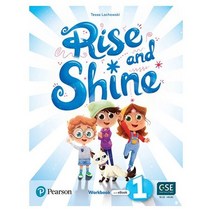 Rise and Shine American Level 1 Workbook with eBook, Rise and Shine American Leve.., Tessa Lochowsk(저),Pearson.., Pearson