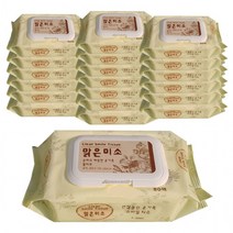 맑은미소 물티슈 캡형 80매, 상세페이지 참조, 상세페이지 참조, 상세페이지 참조