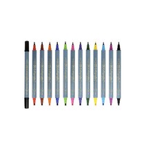 ZIG 캘리그라피 트윈팁 TC-3100 낱색, 1, PURPLE
