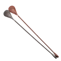 바스푼 롱스푼, 로즈골드 L, 1개