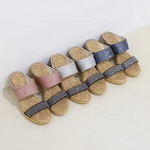 제이슈 콜드 통굽 뮬 슬리퍼 6.5cm