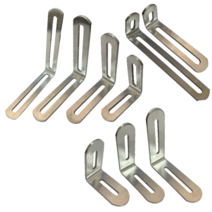 꺽쇠 꺾쇠 ㄱ자 스텐 3T 장공형 브라켓, B-7 20x101, 1개