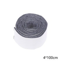 100cm/롤 자체 접착 펠트 가구 다리 패드 미끄럼 방지 매트 바닥 보호대 내마모성 테이블 의자 스티커 등, 04 As picture