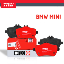 BMW 미니 전브레이크패드 좌우세트 TRW GDB1476 34111503076