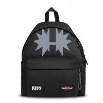 EASTPAK X KISS 키스 백팩 패디드 파커 PADDED PAKR EMABA13 Q82 - 블랙