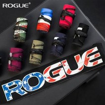 [미국]로그피트니스 크로스핏 역도 손목보호대 스트랭스랩 로그 랩스 손목아대 (Rogue Wraps), 네이비블루