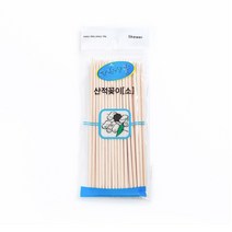 30p 롯데 산적꽂이 소 10cm 산적꼬지 나무꼬치 꼬치용, 상세 참조