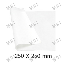 올페이퍼 식품 얇은B노루지 1호 250 x 250 mm, 600개