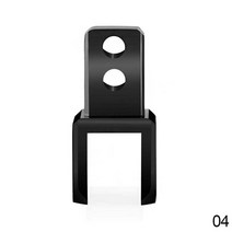 자동차에어쇼바 오토바이 충격 흡수기 ATV 먼지 자전거 스쿠터 Moped 버기 이동 카트 댐퍼 확장 cnc에 대, 05 Black