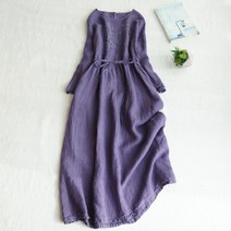 원피스 린넨 현재는아름다워 모시원피스 50대여성 진수정 의상협찬 데이트 고급