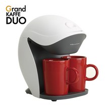 recolte GRAND KAFFE DUO (그란 카페 듀오) 화이트 GKD-1(W)