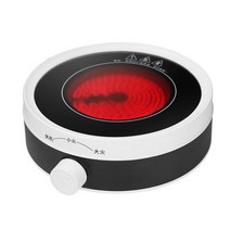 핫플레이트 실험실 전기곤로 전열 야외용 인덕션 온도유지 타이머 가스렌지열전도판 1구 캠핑용, 원컬러, 흰색800W단일용광로