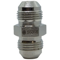 RFS 스테인리스 스틸 JIC 플레어 튜브 피팅 스트레이트 1.9cm3/4인치 OD 수 130909