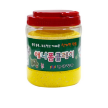 한국칼라 폼클레이 버켓, 1개, 노랑