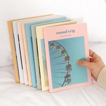 인디고 마음사진 A5 중철노트 (라인), [F8 08-004854] 8