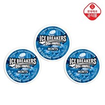 롯데제과 롤리팝 아이스브레이커스 쿨민트42gx8개