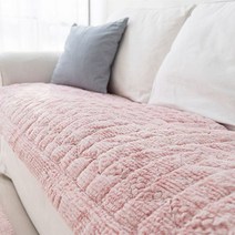 실비아 슈마켓 풀달 아이보리 극세사 65x180 쇼파패드 누비 자수 방석 프릴 식탁 마 의자 okyko1108*252126691Kv, 본상품선택