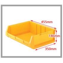 쌓아서보관하는 큰공구함 부품상자4호 볼트함 나사박스 부품박스 볼트통 못통, 상세페이지 참조
