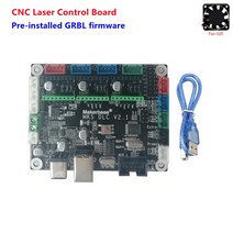 레이저각인기 금속 마킹 각인 레이저 조각기 cnc 오프라인 컨트롤러 mks dlc v2 + tft24 터치 스크린 cnc 제어 보드 diy 데스크탑 미니 휴대용 조각 기계