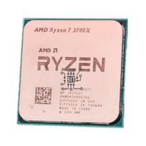 CPU AMD Ryzen 7 3700X R7 3.6 GHz 8 코어 16 스레드 CPU 프로세서 65W 7NM L3 32M 100000000071 소켓 AM4, 한개옵션0