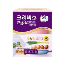 크리넥스 3겹 키친타올 140매 2각(1팩)
