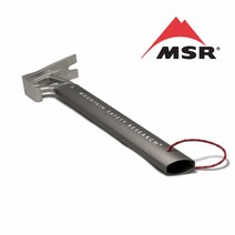 [MSR 엠에스알] 스테이크 해머 캠핑 등산 백패킹 백패커 텐트 타프 설치, 단품