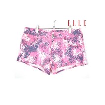 빈티지/ 엘르 반바지/여성29/면스판/팬츠/브랜드/1965b2