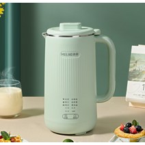 두유 제조기 콩 가정용 콩물 곡물 과즙 짜는 기계, 2 그린 6개 칼