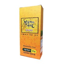 국내산 문경새재 무농약 민들레차 20g 잎차 전통한방 건강차 다도 티타임 물대신차 맛있는차 어린이집선생님선물