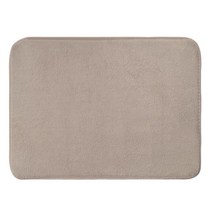 양털러그 부드러운 산호 양털 메모리 폼 Doormat Nonslip 바닥 매트 러그 카펫 욕실 주방 도어 침대 사이드