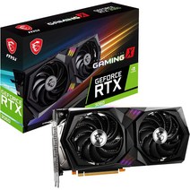 MSI 게이밍 지포스 RTX 3060 12GB 15Gbps GDRR6 192비트 HDMI/