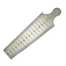 용접 테이퍼 게이지 30-45mm 검사 인치 및 미터법